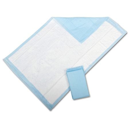 Medline Protection Plus Disposable Underpads 23x24in White