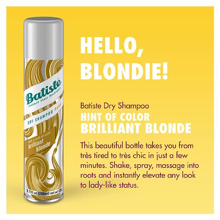 Batiste Dry Brilliant Blonde | Walgreens