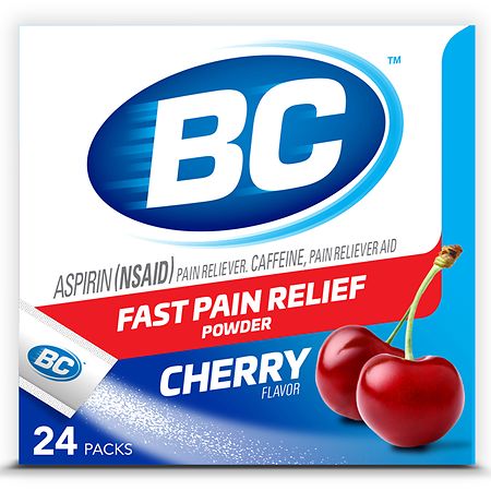 BC Pain Reliever Powder Cherry