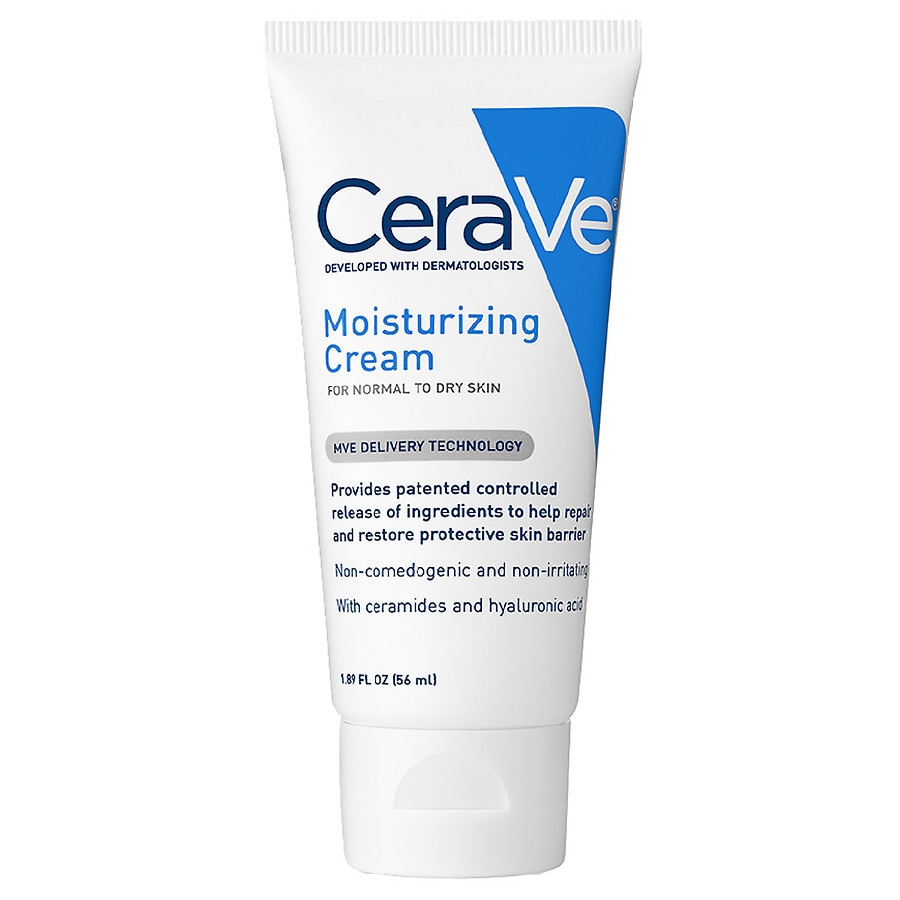 CeraVe Face and Body Moisturizing Cream for Normal to Dry Skin Fragrance Free