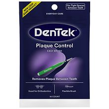 DenTek Slim Brush, Professional Interdental Cleaners, Tight Teeth