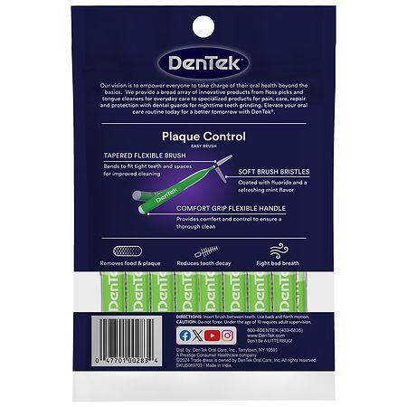 DenTek Slim Brush Interdental Cleansers, Extra Tight, Mouthwash