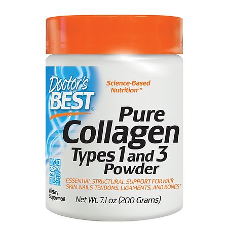 Doctor's Best Collagen Powder Types 1 and 3