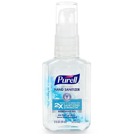 Purell Advanced Hand Sanitizer Refreshing Gel Original