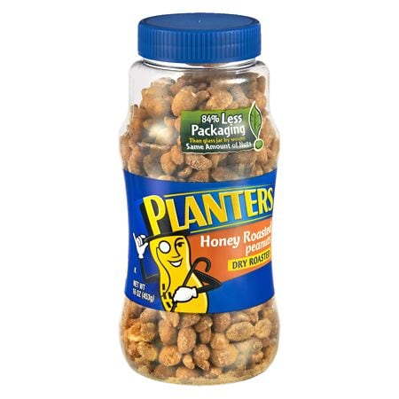 Planters Peanuts Honey Roasted