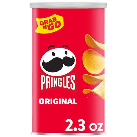 Pringles Potato Crisps Chips Original | Walgreens