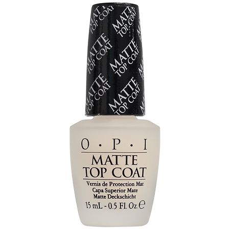 OPI Nail Lacquer Matte Top Coat Clear | Walgreens