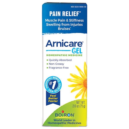 BIOLANE Organic Arnica Gel (Quickly Calms Pain And Discomfort) 200ml, Vitamins & Supplements