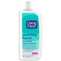 Clean & Clear Morning Burst Oil-Free Hydrating Facial Cleanser 8oz Deals