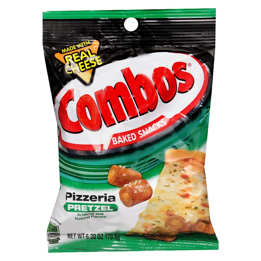 Combos Baked Snacks Pizzeria Pretzel