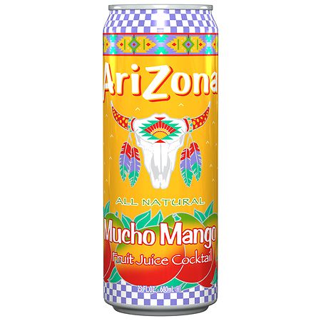 Arizona Fruit Juice Cocktail Mucho Mango