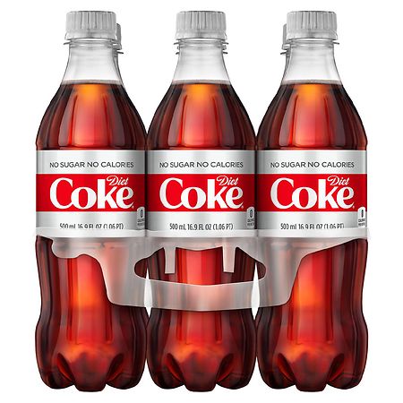 Coca-Cola 2L bottles, 67.6 Oz (Pack of 4)