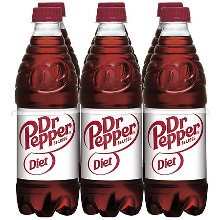 UPC 078000003888 product image for Dr Pepper Diet Soda - 16.9 fl oz x 6 pack | upcitemdb.com