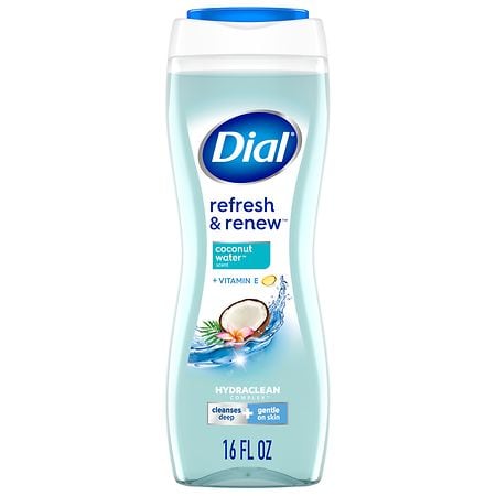 Dial Body Wash Coconut Water
