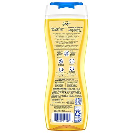 Dial Body Wash Gold Gold