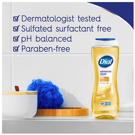 Dial Body Wash Gold Gold