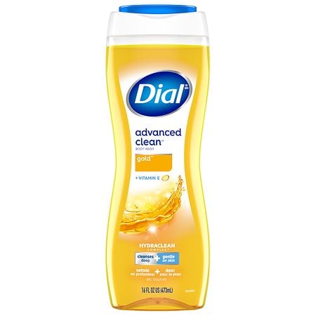Dial Body Wash Gold Gold