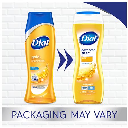 Dial Body Wash Gold Gold