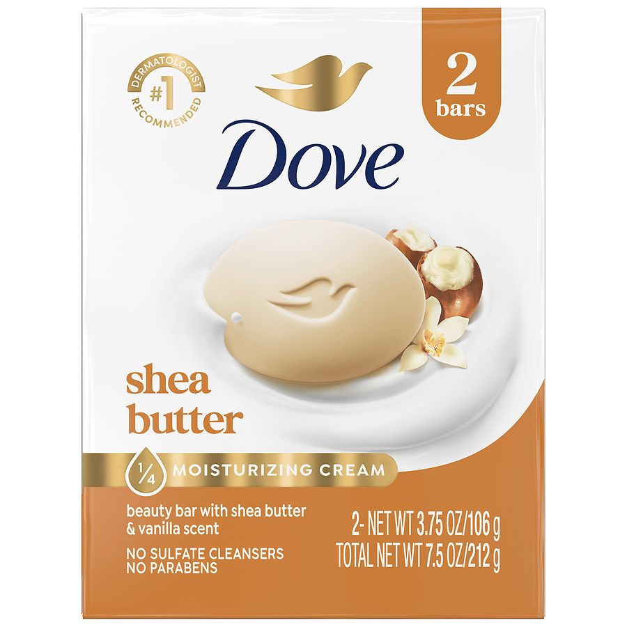 Dove Gentle Skin Cleanser Shea Butter and Vanilla