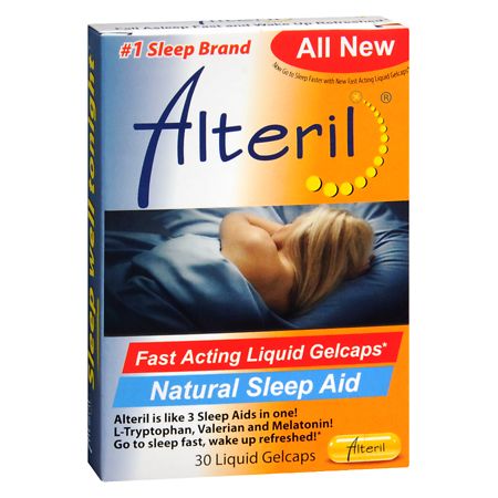 Biotab Nutraceuticals Natural Sleep Aid Dietary Supplement Liquid Gelcaps