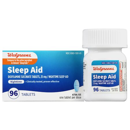 Walgreens Sleep Aid Tablets
