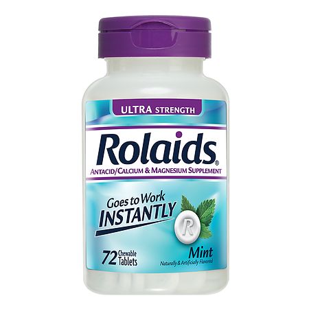 Rolaids Ultra Strength Tablets Mint