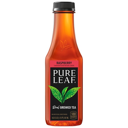 Lipton Pure Leaf Raspberry Brewed Tea Raspberry