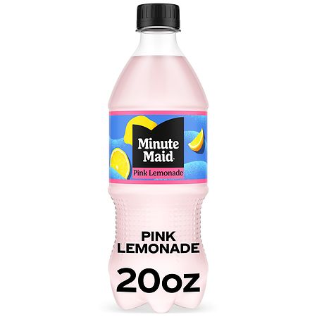 Minute Maid Pink Lemonade Bottle
