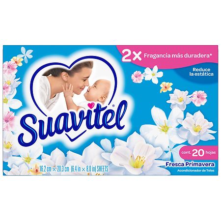 Suavitel Dryer Sheets Field Flowers, One Size
