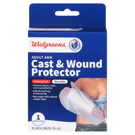 Walgreens Adult Arm Cast & Wound Protector 30 inch