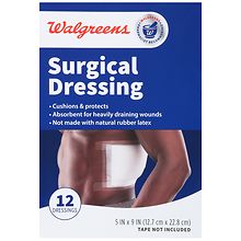 Walgreens Abdominal Support Surgical Binder Moderate Support S/M