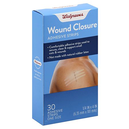 Walgreens Wound Closure Adhesive Strips
