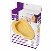 MedPro Conventional Plastic Bed Pan with Contoured Shape, Adult Size-2
