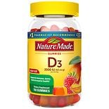 Nature Made Multivitamin Omega 3 Gummies Strawberry Lemon