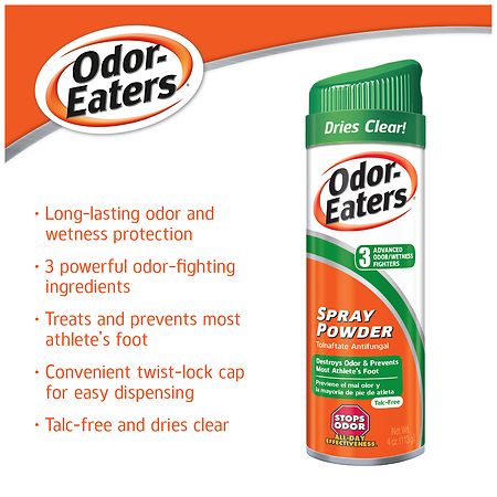 Walgreens Odor Control Powder Spray