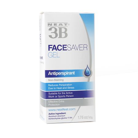 Neat 3B Face Saver Anti-Perspirant Gel