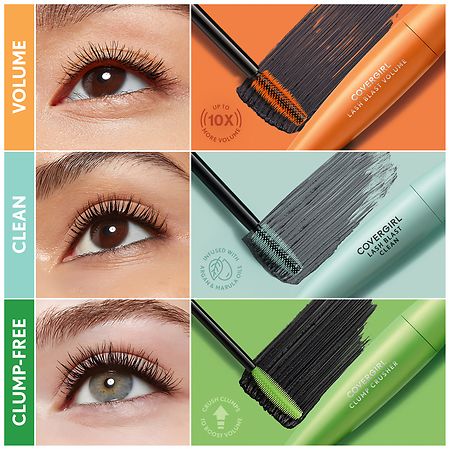 CoverGirl LashBlast Clump Crusher Extensions, Mascara 840 Very