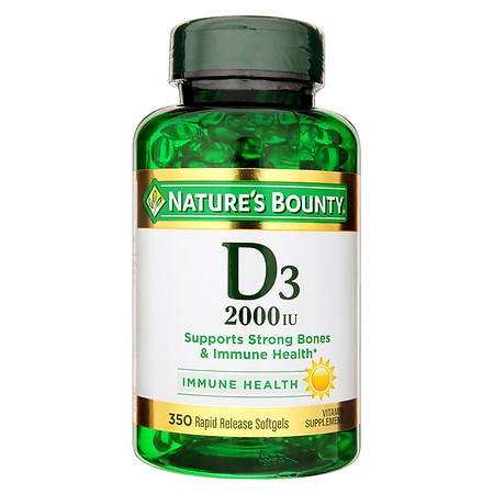 Nature's Bounty Super Strength D3 - 2000iu