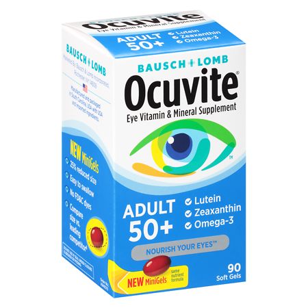 Ocuvite Eye Health Adult 50+
