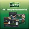 Depend Adult Incontinence Underwear for Men, Disposable, Maximum S/M Gray-9