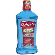 Colgate Total Advanced Pro-Shield Mouthwash Peppermint Blast | Walgreens