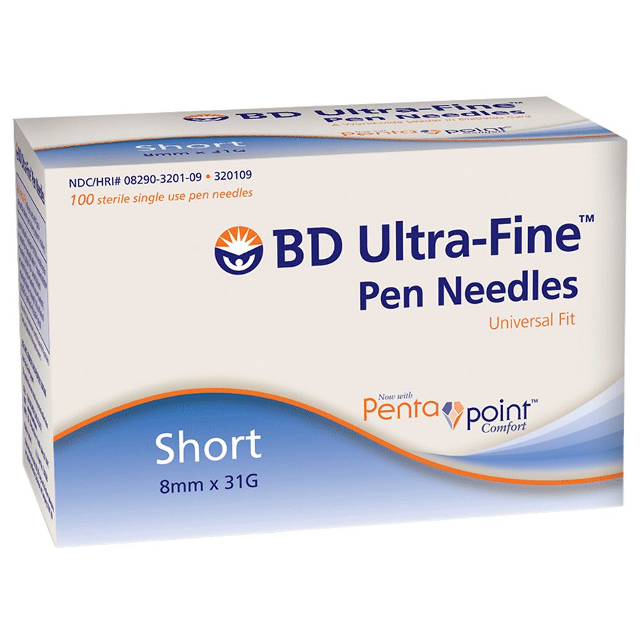 Becton Dickinson Ultra-Fine Pen Needles Short | Walgreens