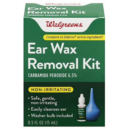 3 Pcs Ear Wax Cleaning Kit 8oz Ear Syringe Remover & Kidney Bowl 12