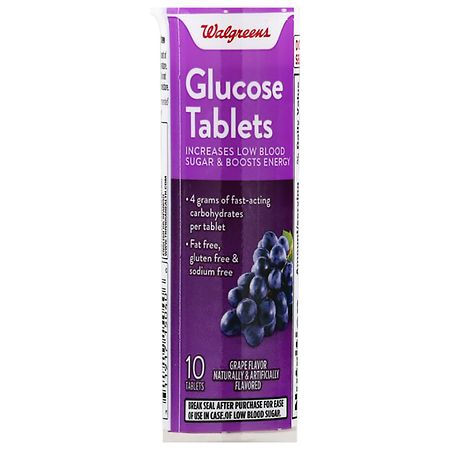 glucose tablets