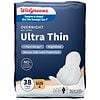 Walgreens Ultra Thin Maxi Pads With Flexi-Wings Unscented, Size 4 (ct 38)-0