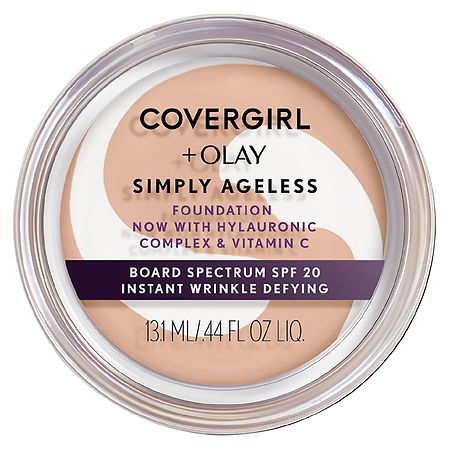 CoverGirl & Olay Simply Ageless Foundation Creamy Beige