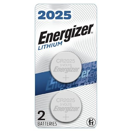 Energizer 2025 Batteries, 3V Lithium 2025 | Walgreens