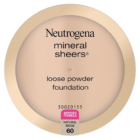 Neutrogena Mineral Sheers Powder Foundation Natural Beige 60