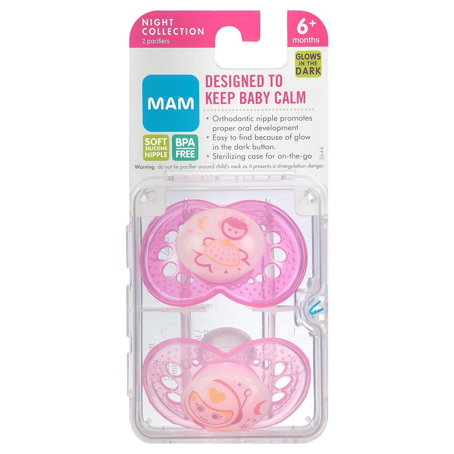 MAM Perfect pacifier silicone 0-6 months buy online