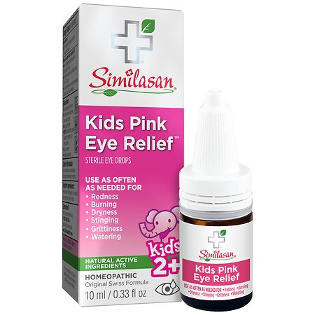 Similasan Kids Pink Eye Relief, Homeopathic